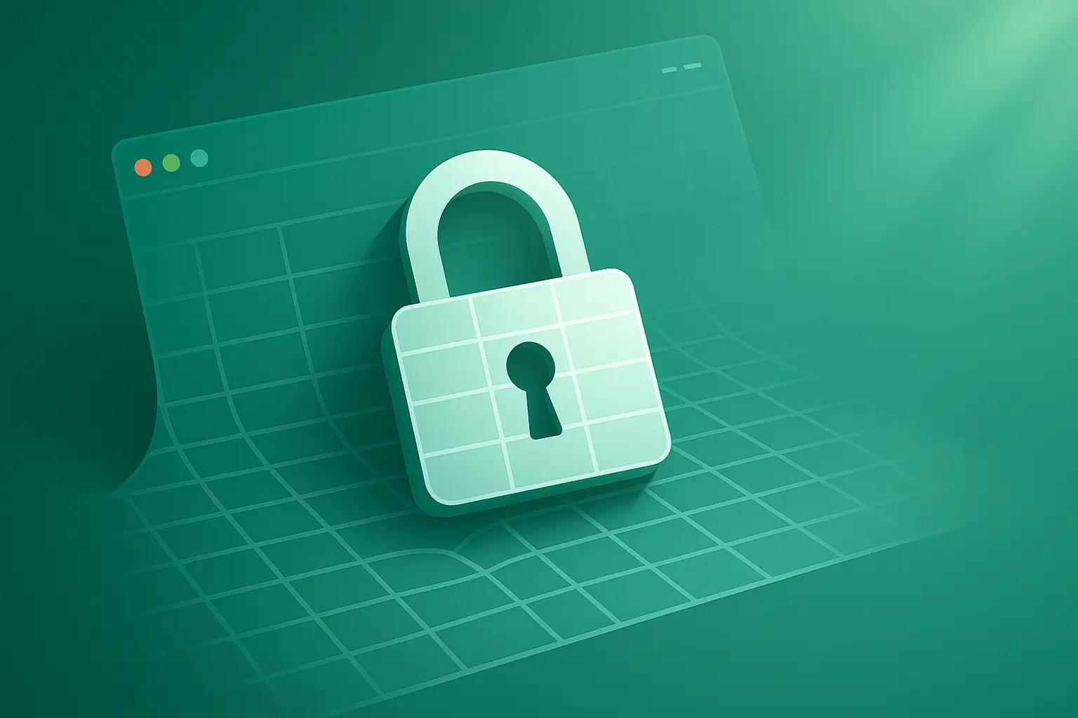 How to Password Protect an Excel File