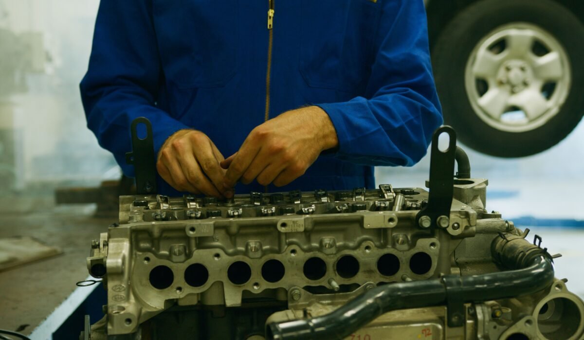 AI revolutionizing car maintenance — AI Revolutionizing Car Maintenance: 5 Powerful Ways — Photo by Artem Podrez on Pexels