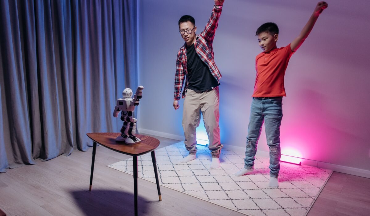 AI enhances entertainment experience — AI Enhances Entertainment Experience: 7 Powerful Ways — Photo by Pavel Danilyuk on Pexels