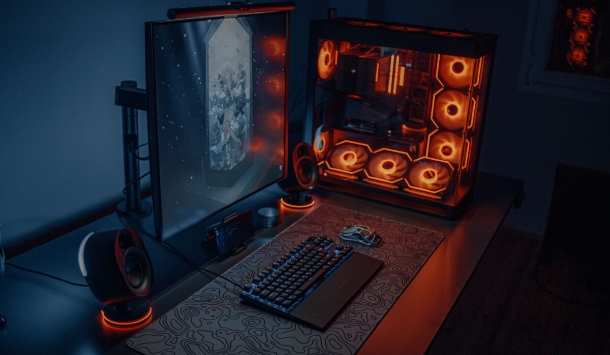 Essential Gaming Accessories for PC Enthusiasts — Essential Gaming Accessories: 7 Ultimate Picks for PC Enthusiasts — Photo by Atahan Demir on Pexels