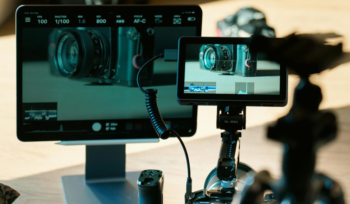Best Mirrorless Cameras for Cinematic Video 2026 — Best Mirrorless Cameras for Cinematic Video 2026: Ultimate Guide — Photo by Jakub Zerdzicki on Pexels