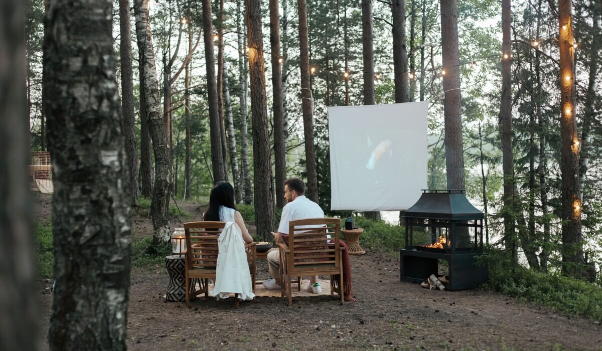Best Portable Projectors Outdoor 2026 — Best Portable Projectors Outdoor 2026: Top 7 for Movies — Photo by Ron Lach on Pexels