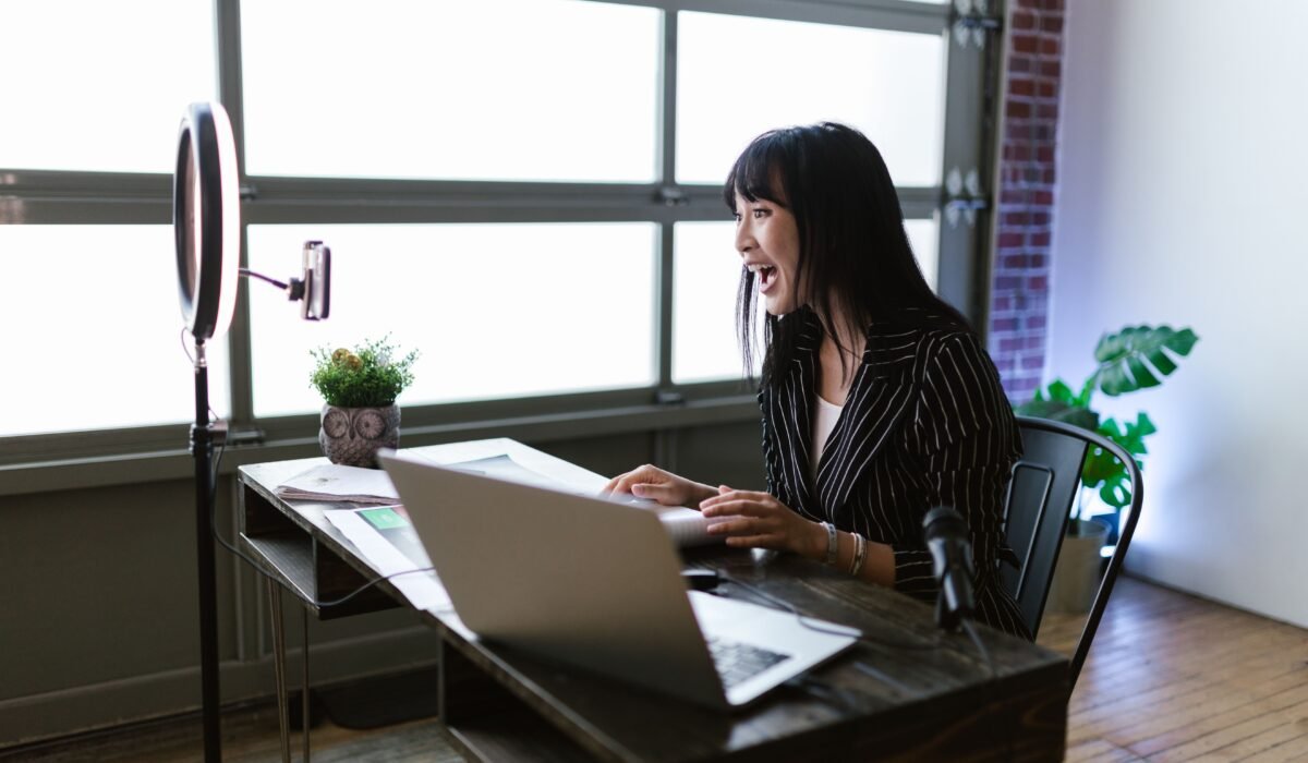 improve webcam quality — Improve Webcam Quality: 7 Essential Ways for Better Video & Audio — Photo by RDNE Stock project on Pexels