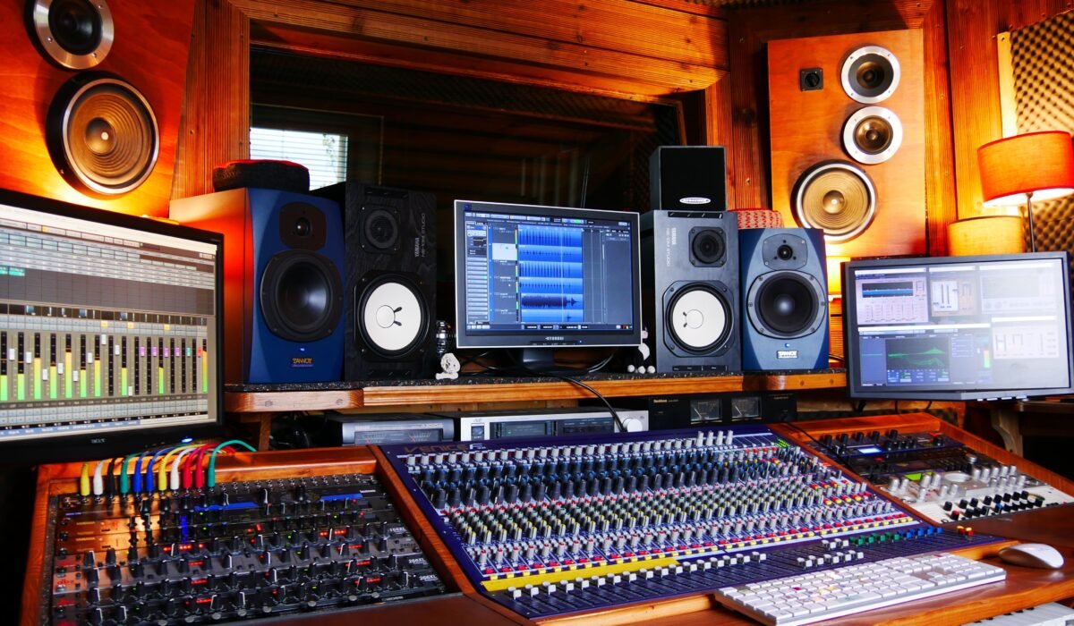 enhance home studio monitor setup — Enhance Home Studio Monitor Setup: 5 Proven Ways — Photo by Tom de Monteiller on Pexels